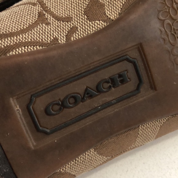 Coach “Janelle” Ballerina Flats - Picture 10 of 10